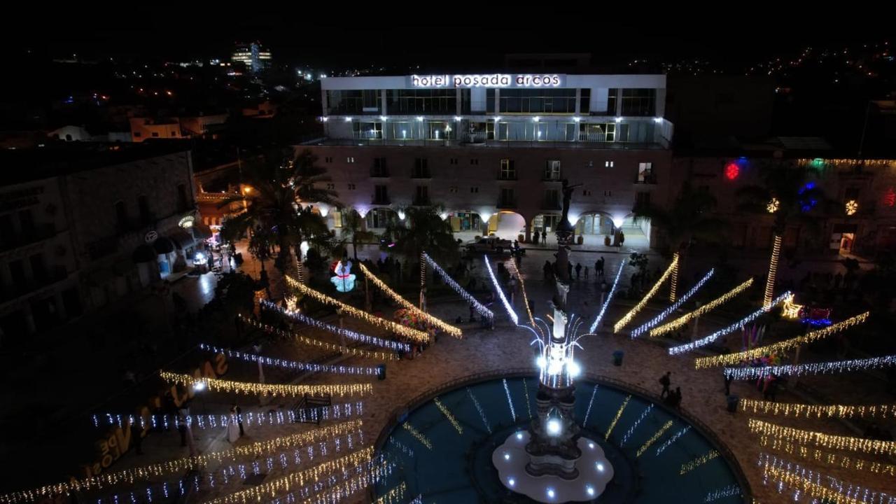Hotel Posada Arcos San Juan de los Lagos Buitenkant foto