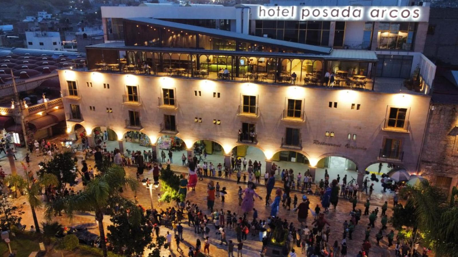 Hotel Posada Arcos San Juan de los Lagos Buitenkant foto