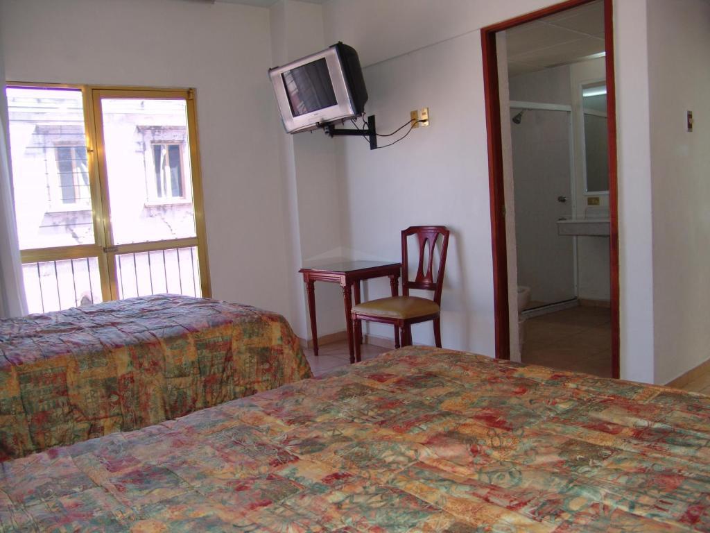 Hotel Posada Arcos San Juan de los Lagos Kamer foto