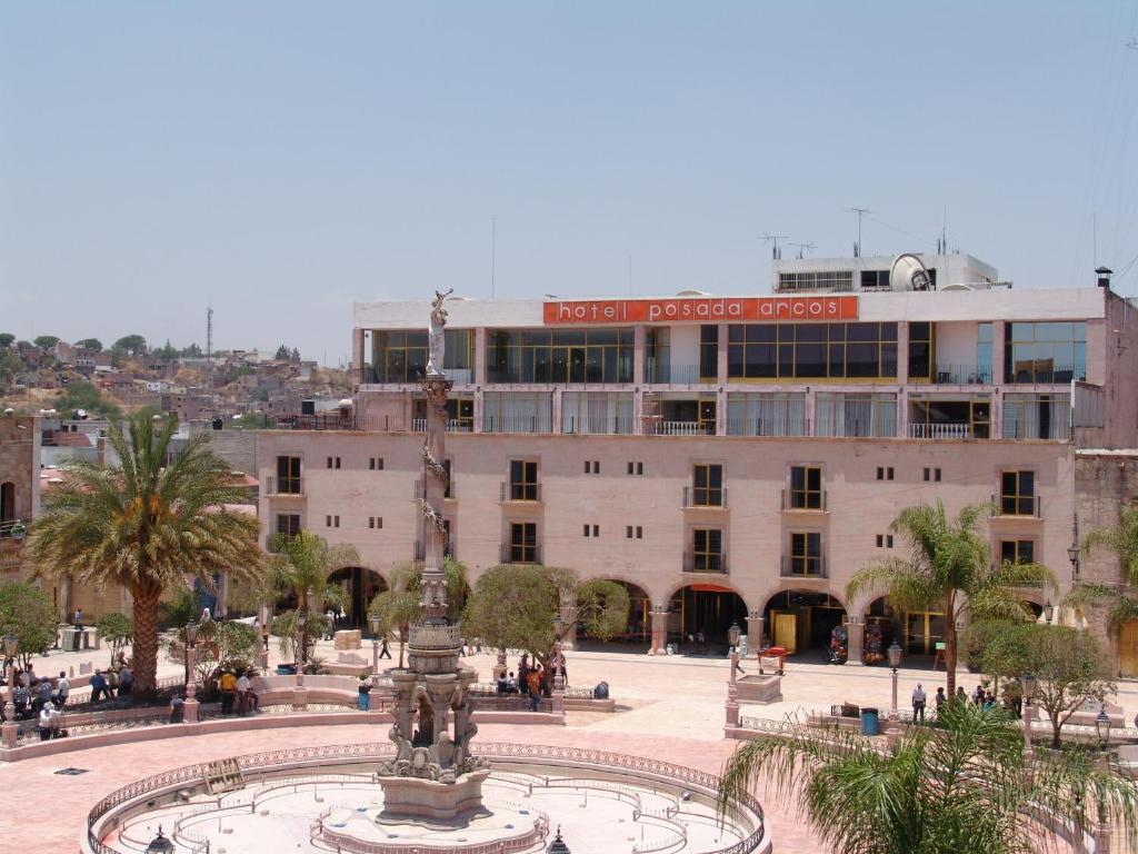 Hotel Posada Arcos San Juan de los Lagos Buitenkant foto