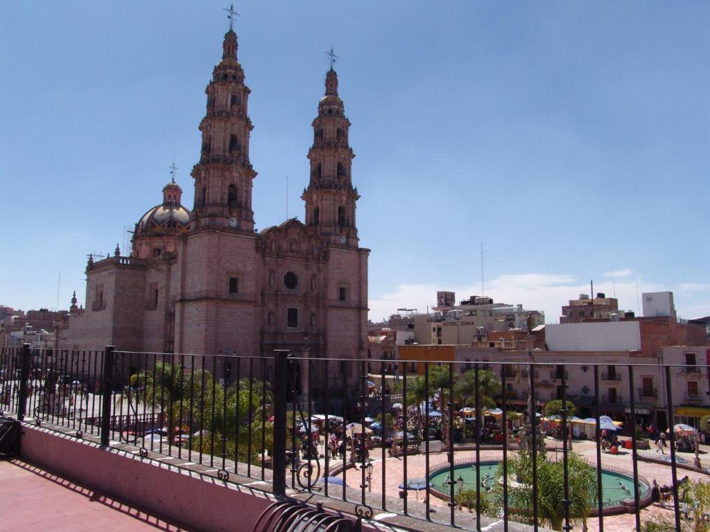 Hotel Posada Arcos San Juan de los Lagos Buitenkant foto