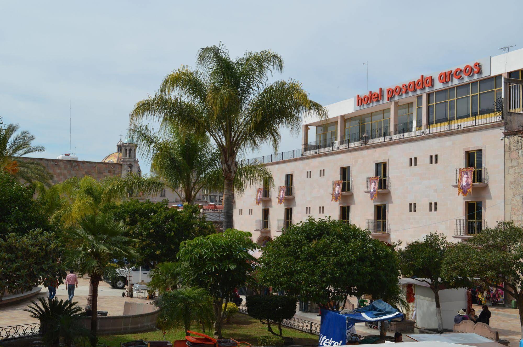 Hotel Posada Arcos San Juan de los Lagos Buitenkant foto