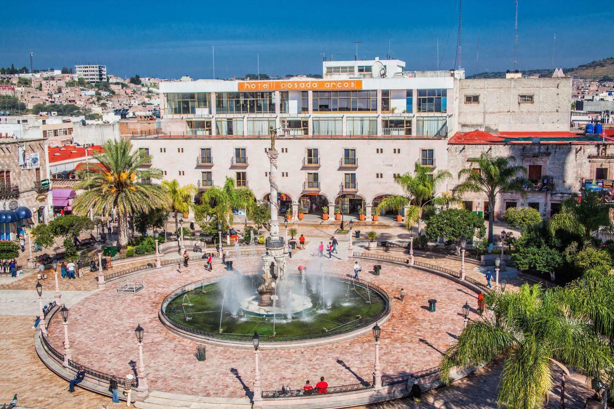 Hotel Posada Arcos San Juan de los Lagos Buitenkant foto