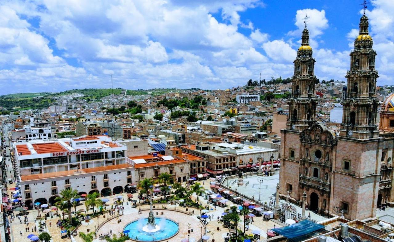 Hotel Posada Arcos San Juan de los Lagos Buitenkant foto